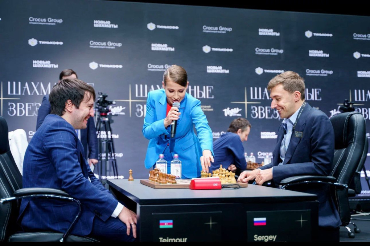 Теймур Раджабов примет участие в III Международном турнире по быстрым шахматам -ФОТО 
