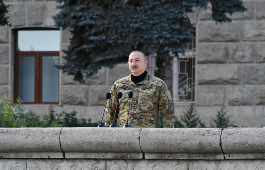 Президент: Полная Победа Азербайджанского государства во Второй Карабахской войне – историческое событие -ВИДЕО 