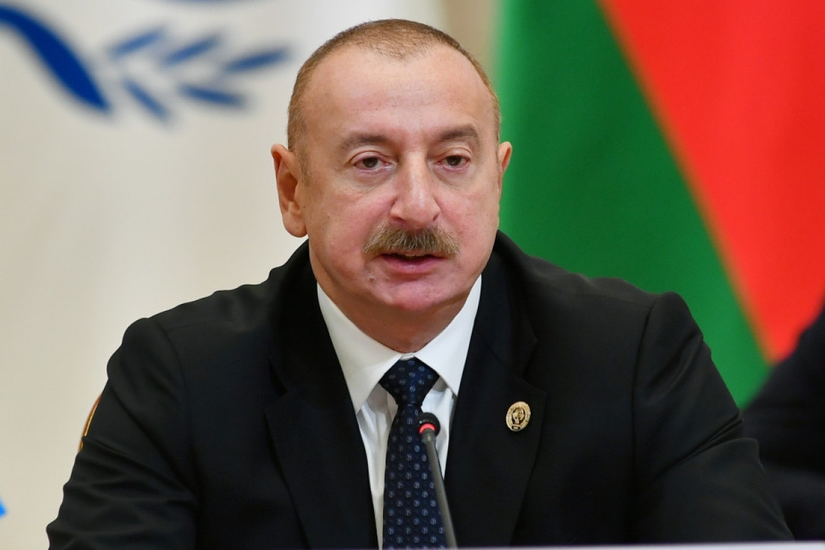 Ильхам Алиев: Азербайджан стал одним из транспортно-логистических узлов Евразии