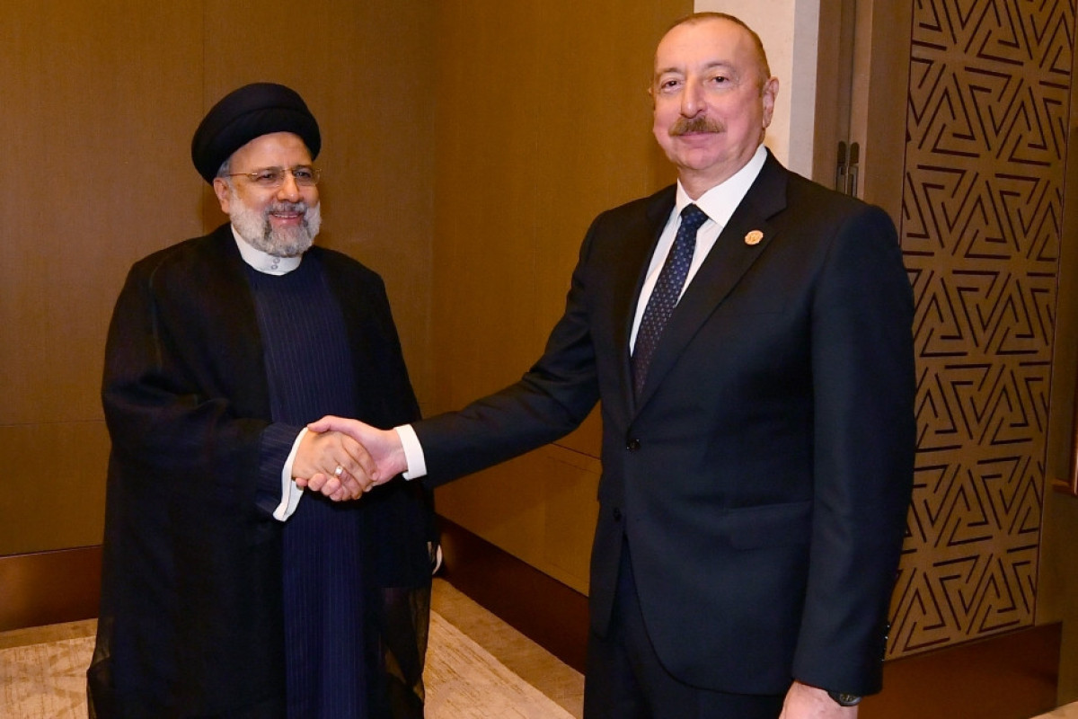В Ташкенте состоялась встреча Ильхама Алиева с президентом Ирана