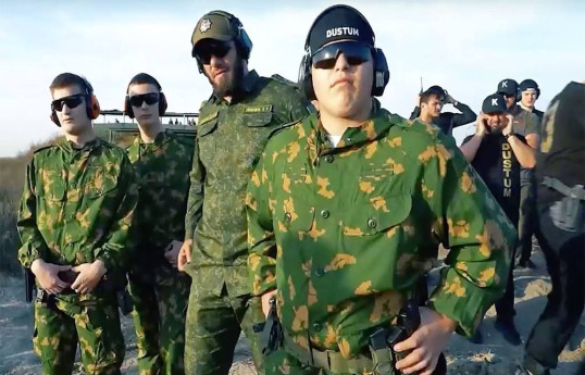Сыновей Кадырова наградили высшим орденом парламента Чечни