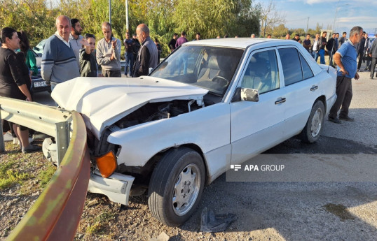 В Азербайджане в результате цепной аварии пострадали 10 человек 
-ФОТО -ОБНОВЛЕНО 