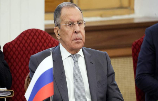 Министр иностранных дел России Сергей Лавров