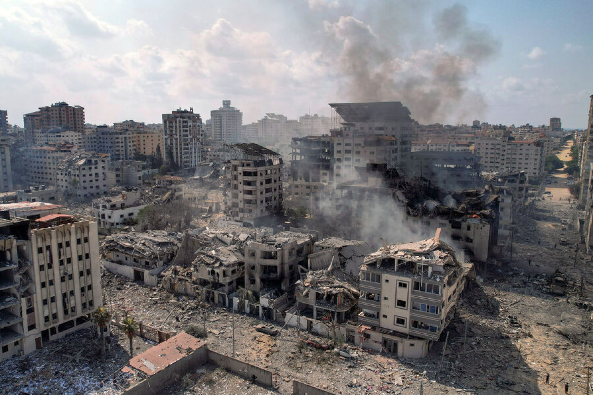 Количество погибших в секторе Газа превысило 11 тысяч человек