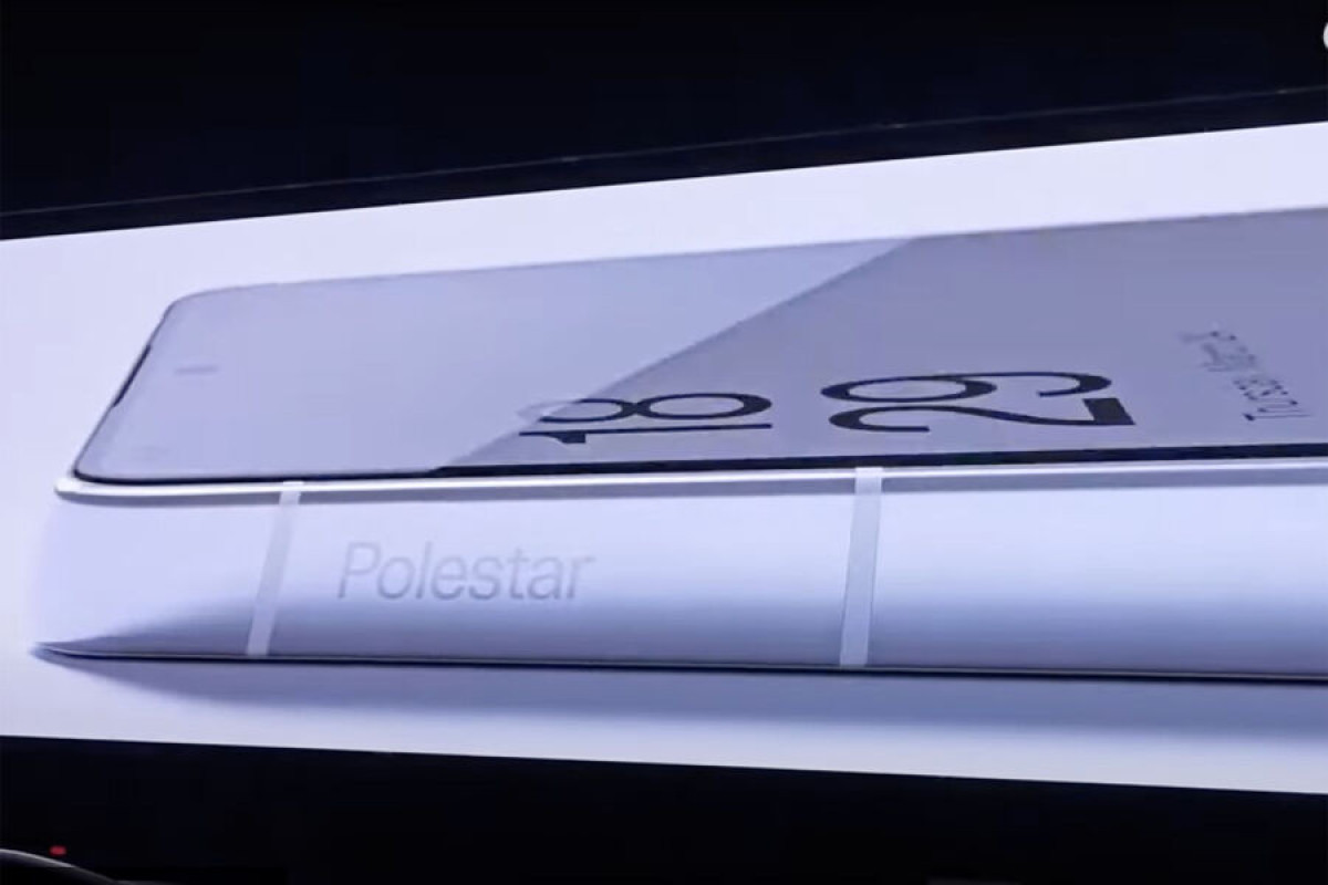 Секретная презентация первого смартфона автопроизводителя Polestar утекла в сеть