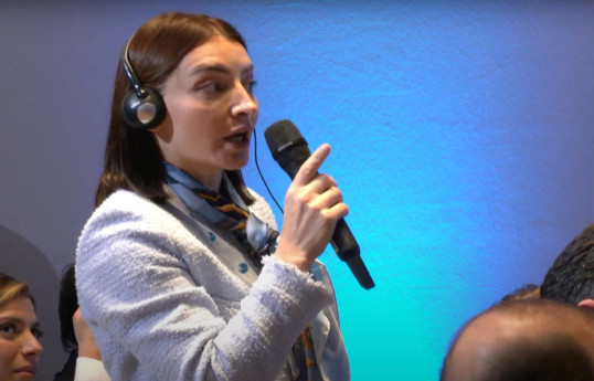 Лейла Абдуллаева посадила Пашиняна на место