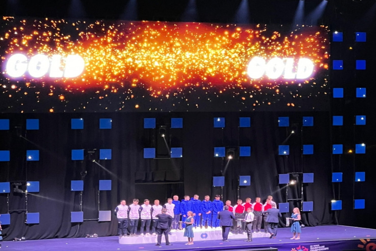 Азербайджанские гимнасты взяли золото на чемпионате мира в Британии