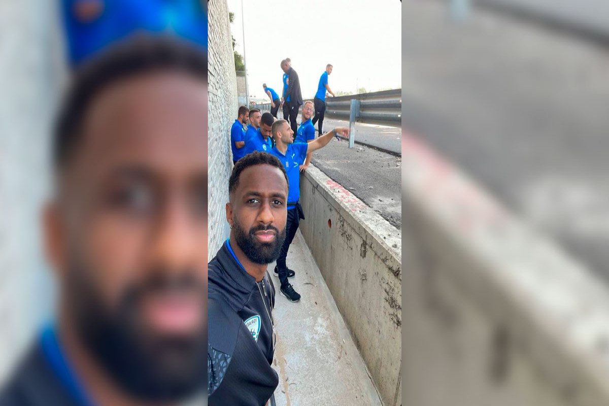 Футболисты сборной Израиля попали под обстрел ХАМАС-ФОТО -ВИДЕО 
