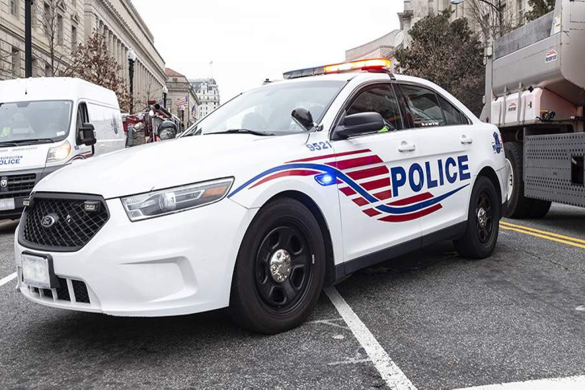У полиции в Вашингтоне украли автомобиль