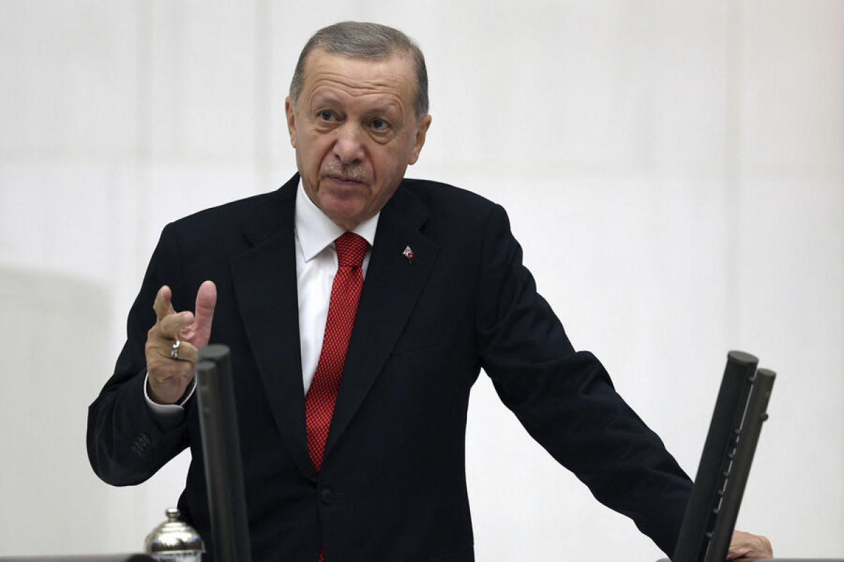 Эрдоган назвал «трусливой и бессовестной» позицию Запада по сектору Газа