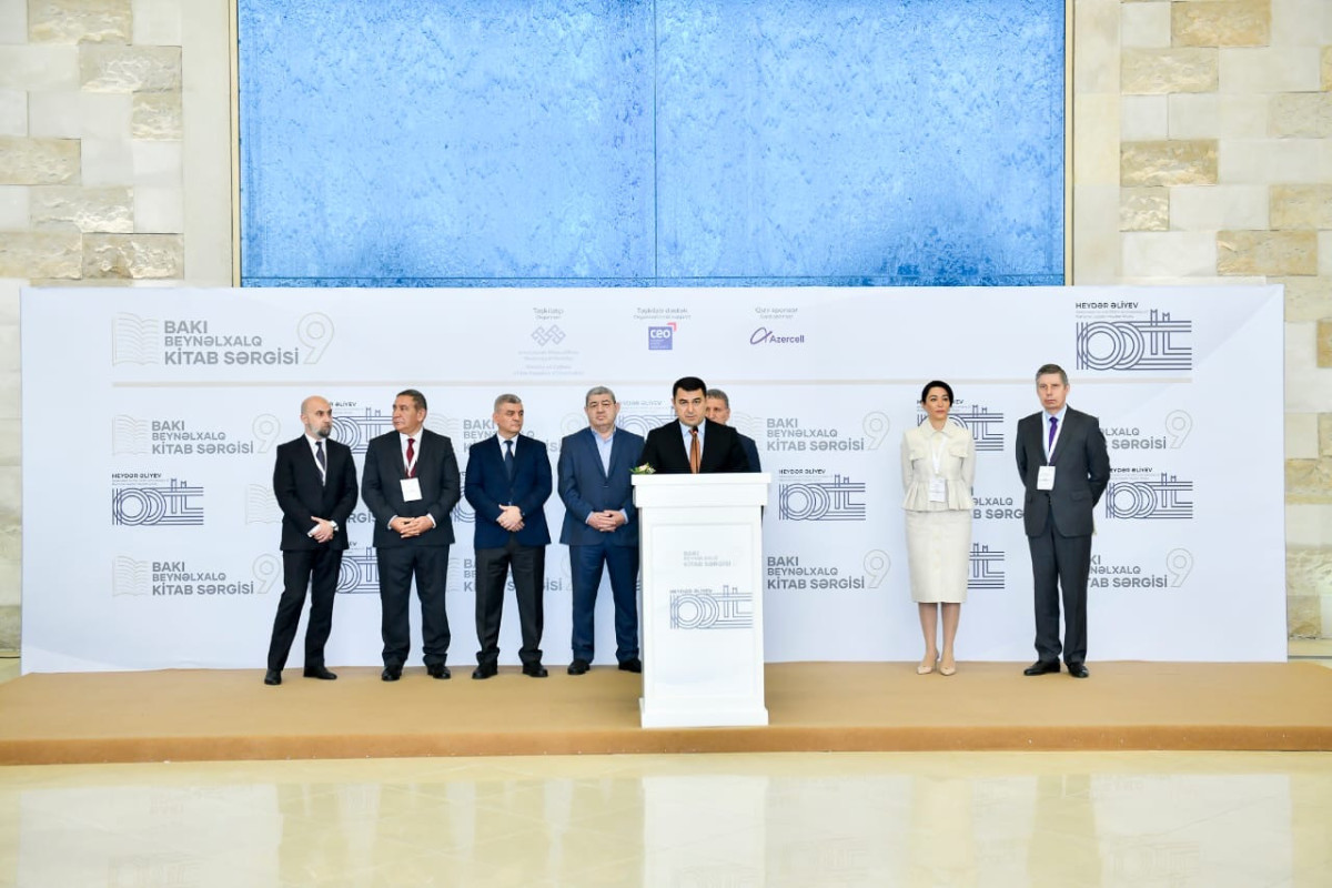 Состоялось открытие 9-ой Бакинской международной книжной выставки-ФОТО 