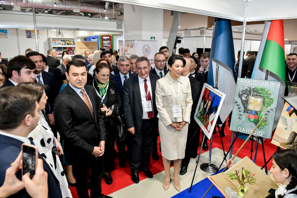 Состоялось открытие 9-ой Бакинской международной книжной выставки-ФОТО 