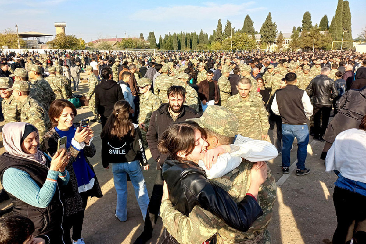 В азербайджанской армии состоялись церемонии принятия присяги -ФОТО -ВИДЕО 