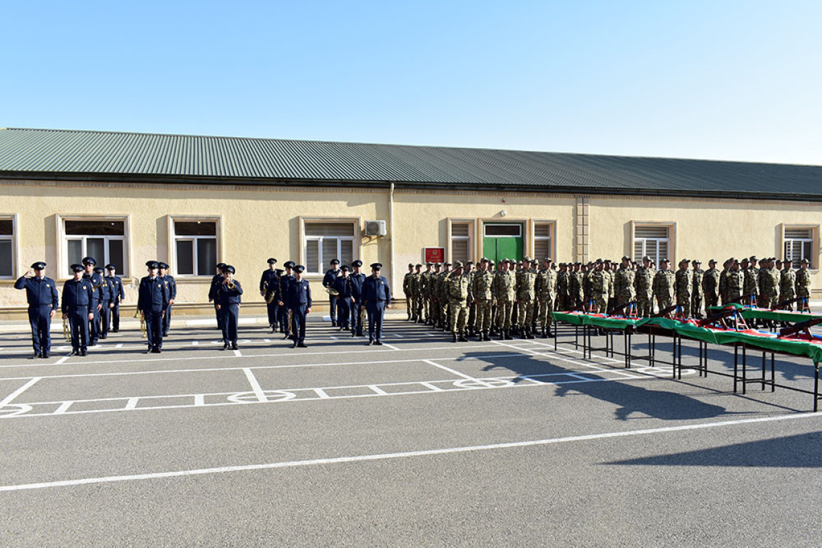 В азербайджанской армии состоялись церемонии принятия присяги -ФОТО -ВИДЕО 