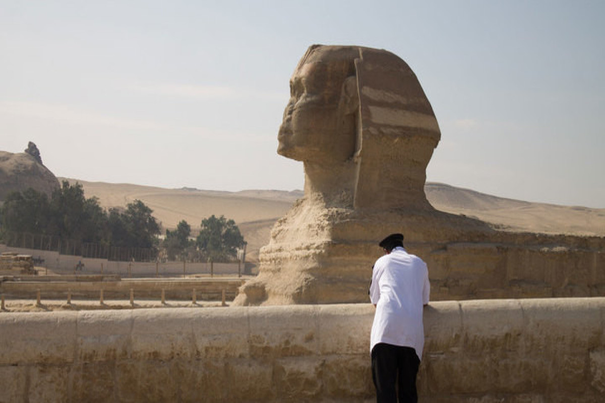 Под левой лапой Большого Сфинкса в Египте ищут тайную комнату