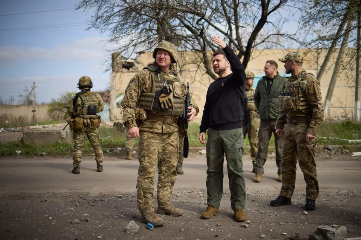 Между Зеленским и украинскими военными произошел раскол - Telegraph 