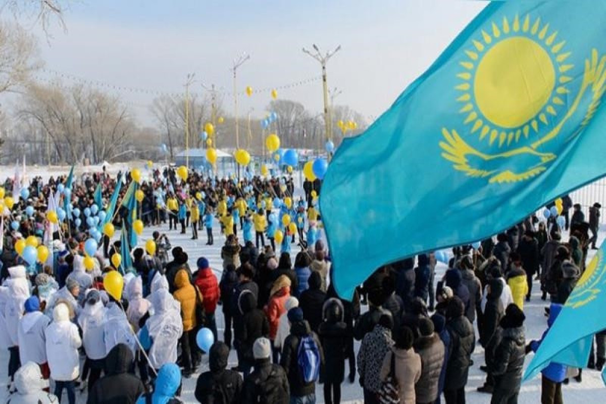 Численность населения Казахстана составляет около 20 млн человек