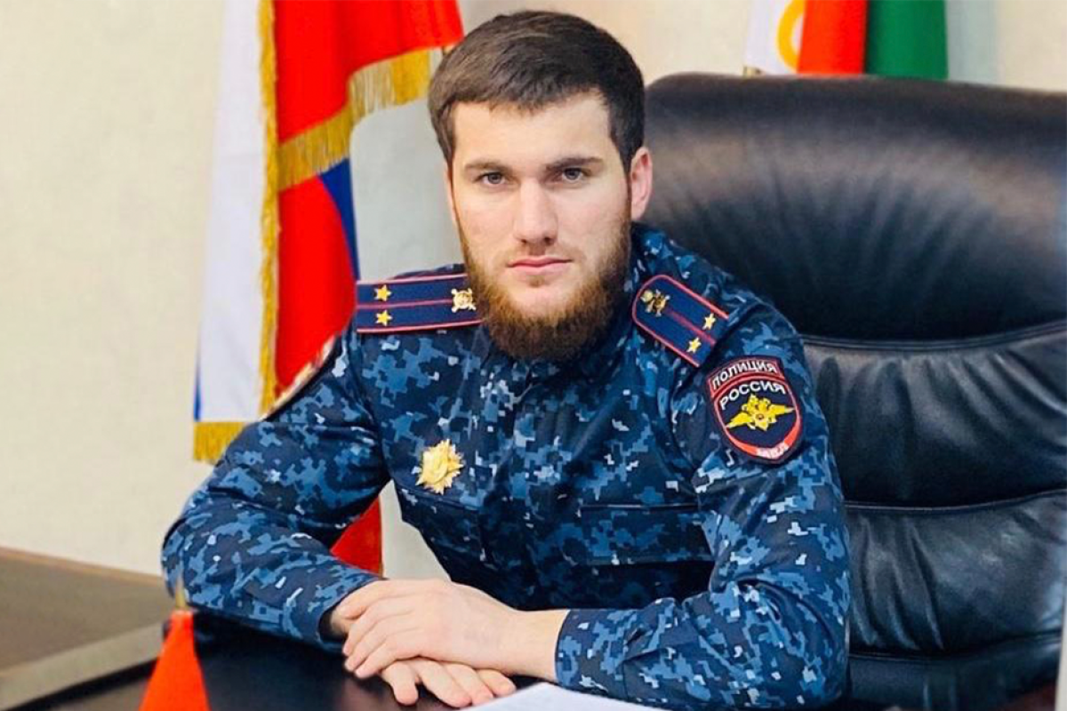 18-летний сын Кадырова получил кресло замминистра