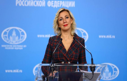 Захарова прокомментировала желание Зеленского поговорить с Трампом