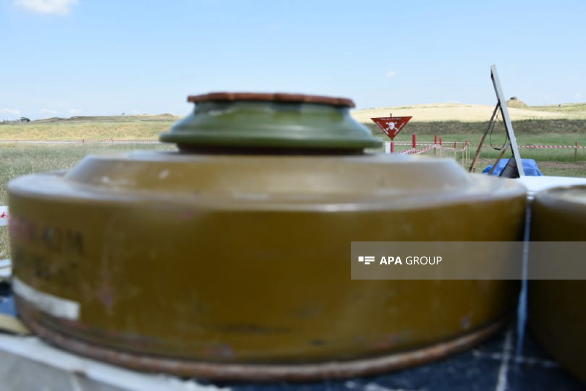 Армению признали страной-производителем мин