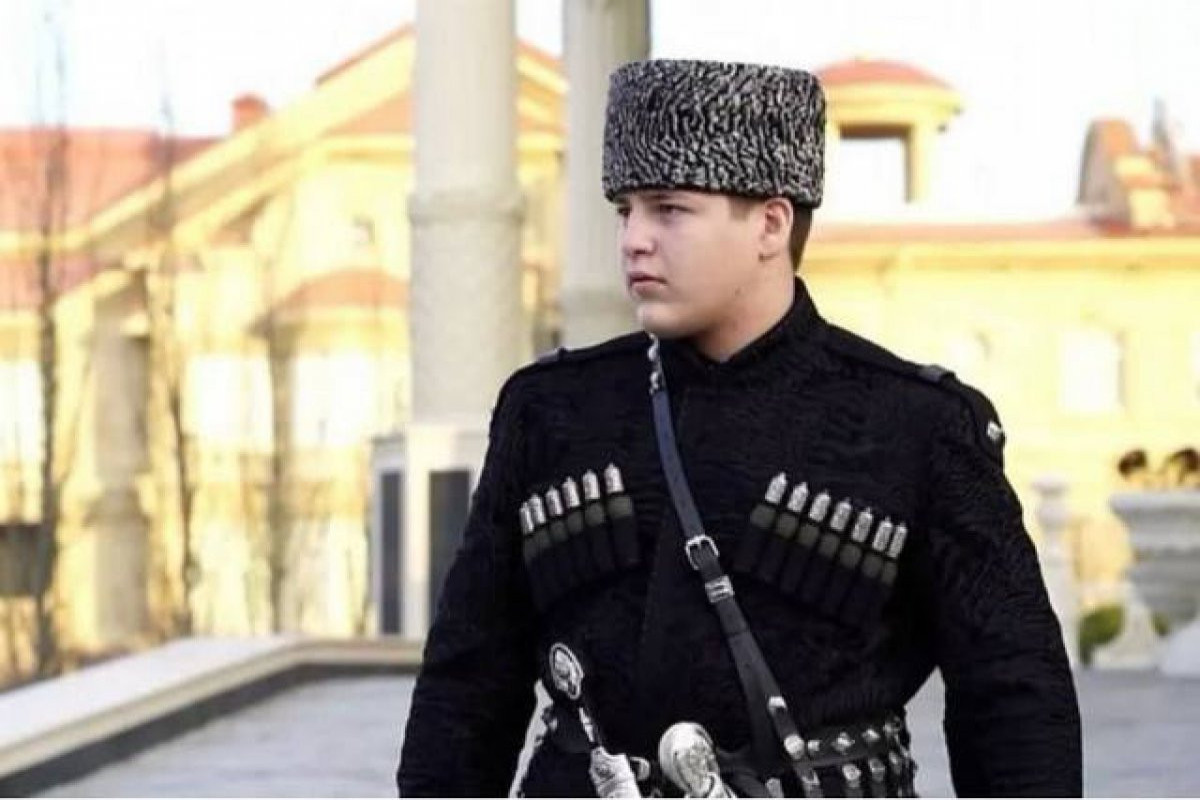 15-летнему сыну Кадырова вручили орден за служение Исламу