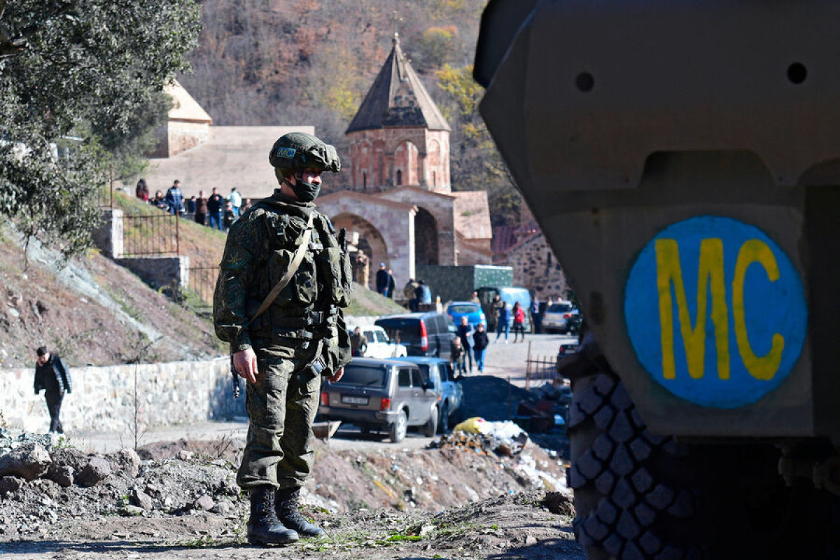 Госдеп США: Российским миротворцам в Карабахе надо найти замену