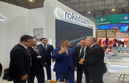 Министр обороны Азербайджана обсудил с руководством «ROKETSAN» военно-техническое сотрудничество