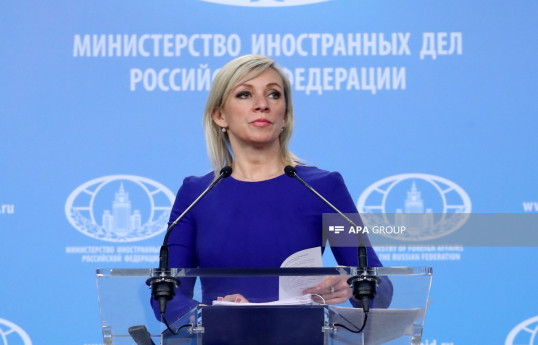 Захарова: Ереван рискует остаться за пределами будущей региональной конфигурации