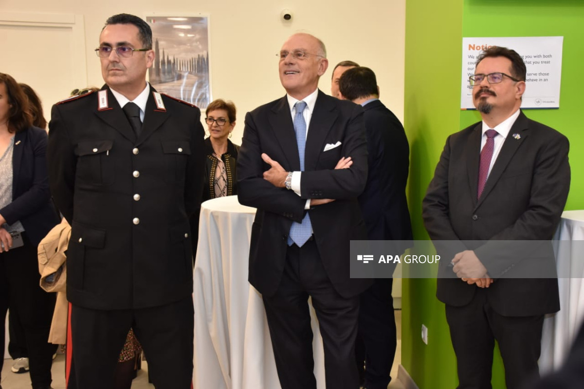 Италия стала ближе: В Баку открылся Итальянский визовый центр-ФОТО 