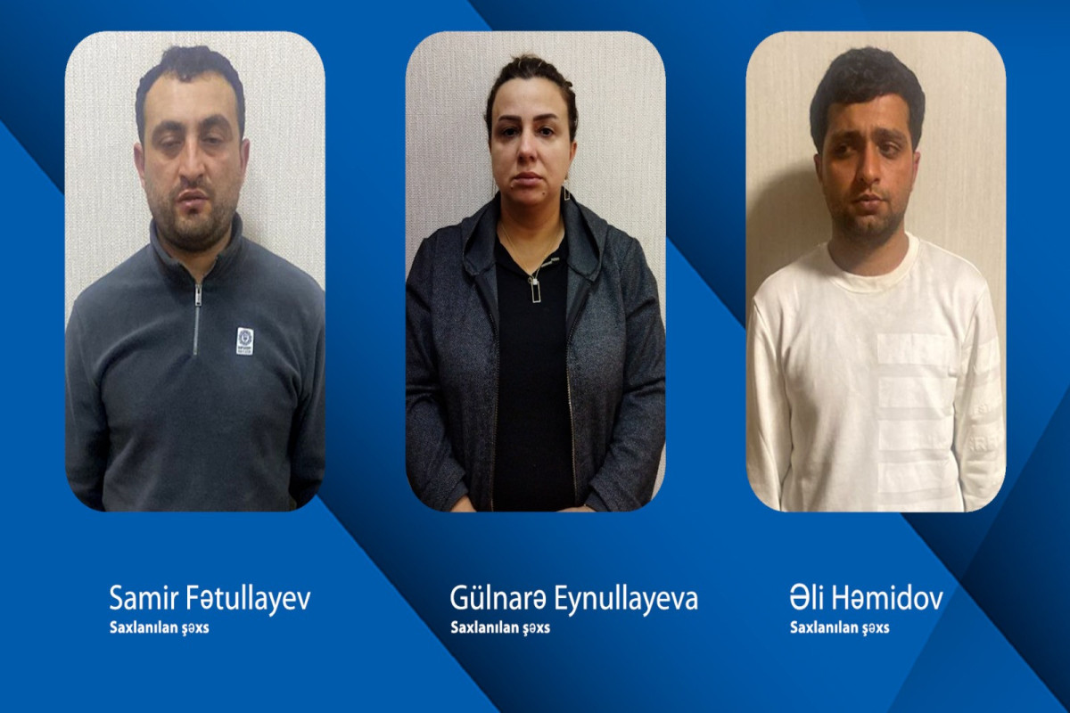 В Баку задержаны члены банды, торговавшие фальшивыми долларами США-ФОТО 