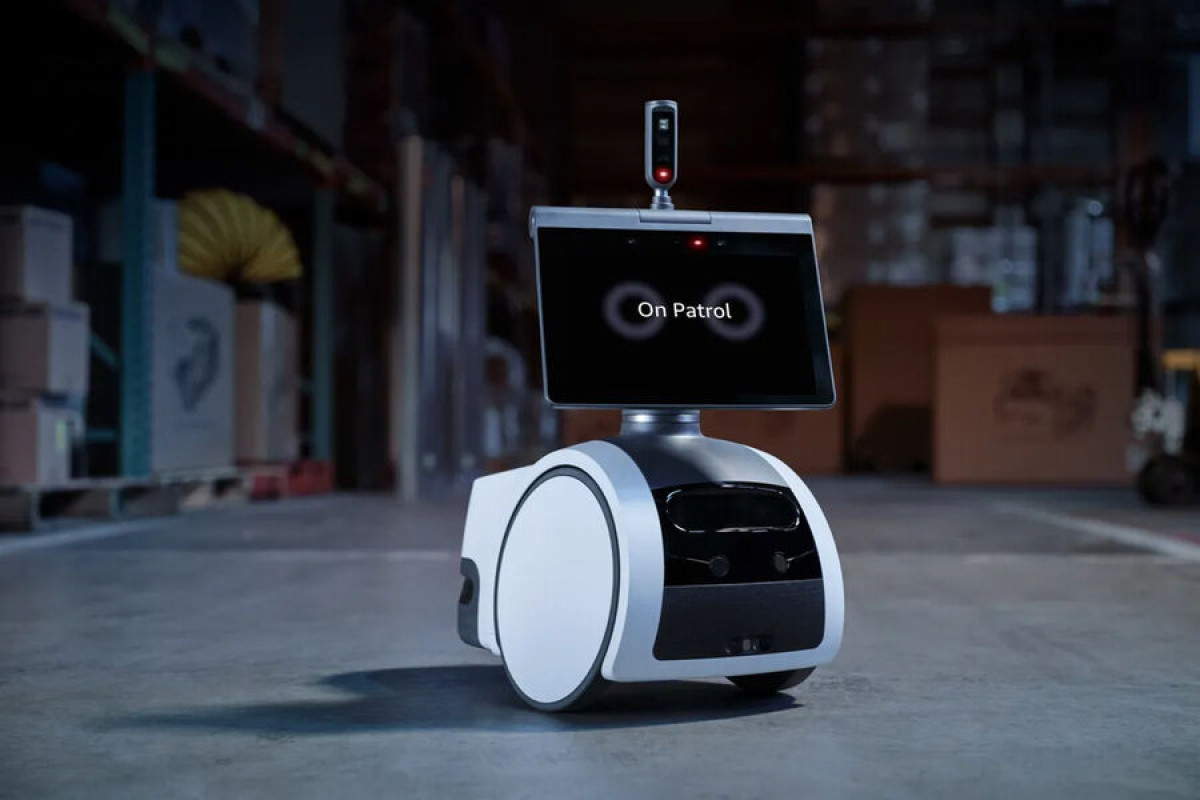 Amazon представила робота-охранника для бизнеса