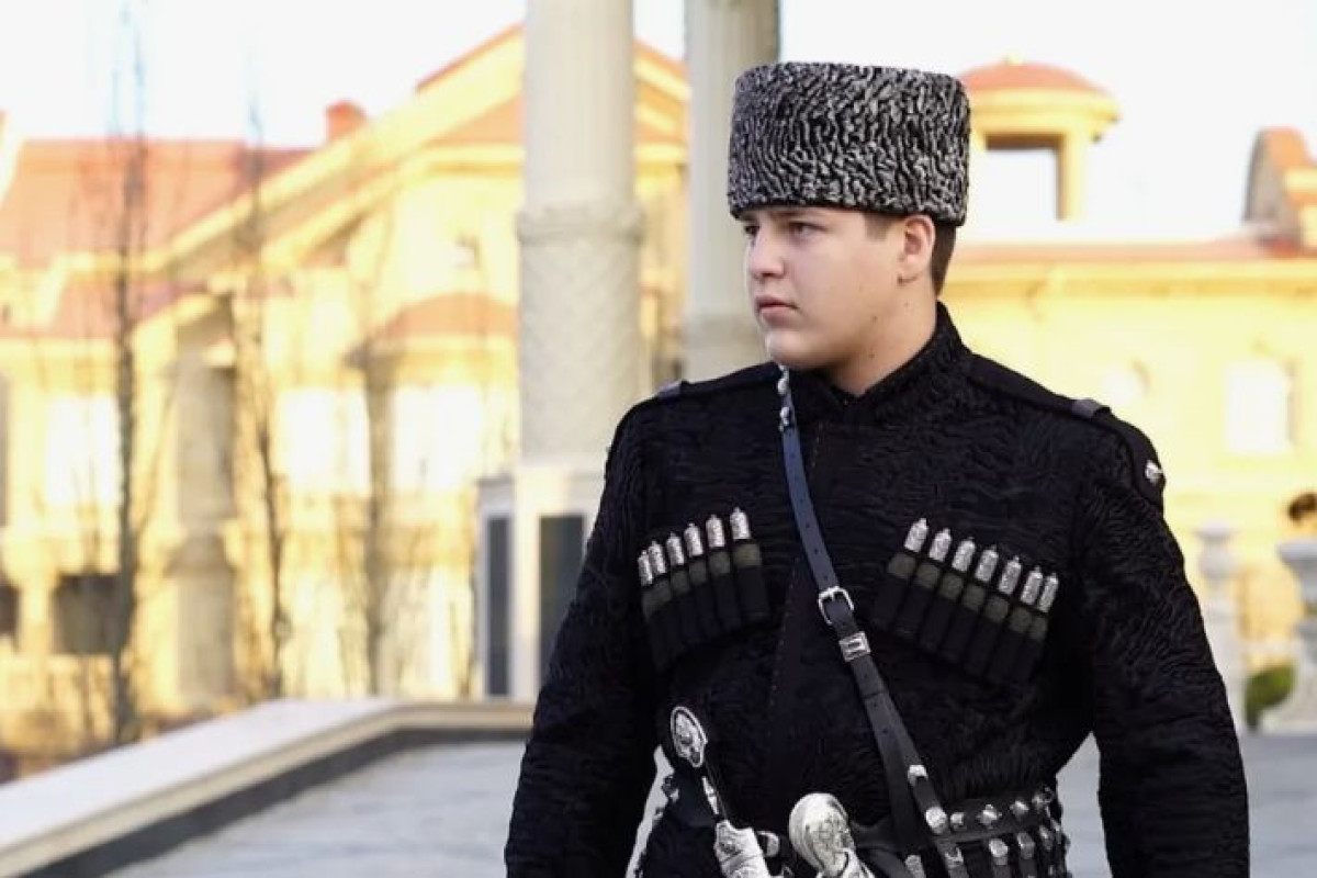 Пятнадцатилетний орденоносец на страже безопасности главы Чечни: девять наград недоросля Адама Кадырова