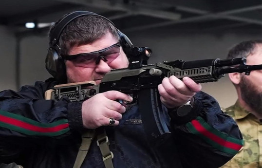 На видео со стрельбища Кадыров заявил, что готовится к войне: "Самое интересное еще впереди"-ВИДЕО 