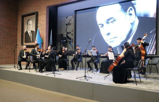 В Петербурге состоялся концерт, посвященный 100-летию Гейдара Алиева