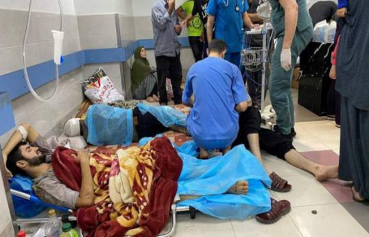 Al Jazeera: Армия Израиля дала находящимся в больнице "Аш-Шифа" час на эвакуацию