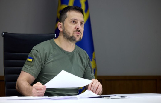 Зеленский подписал новые указы о санкциях против россиян