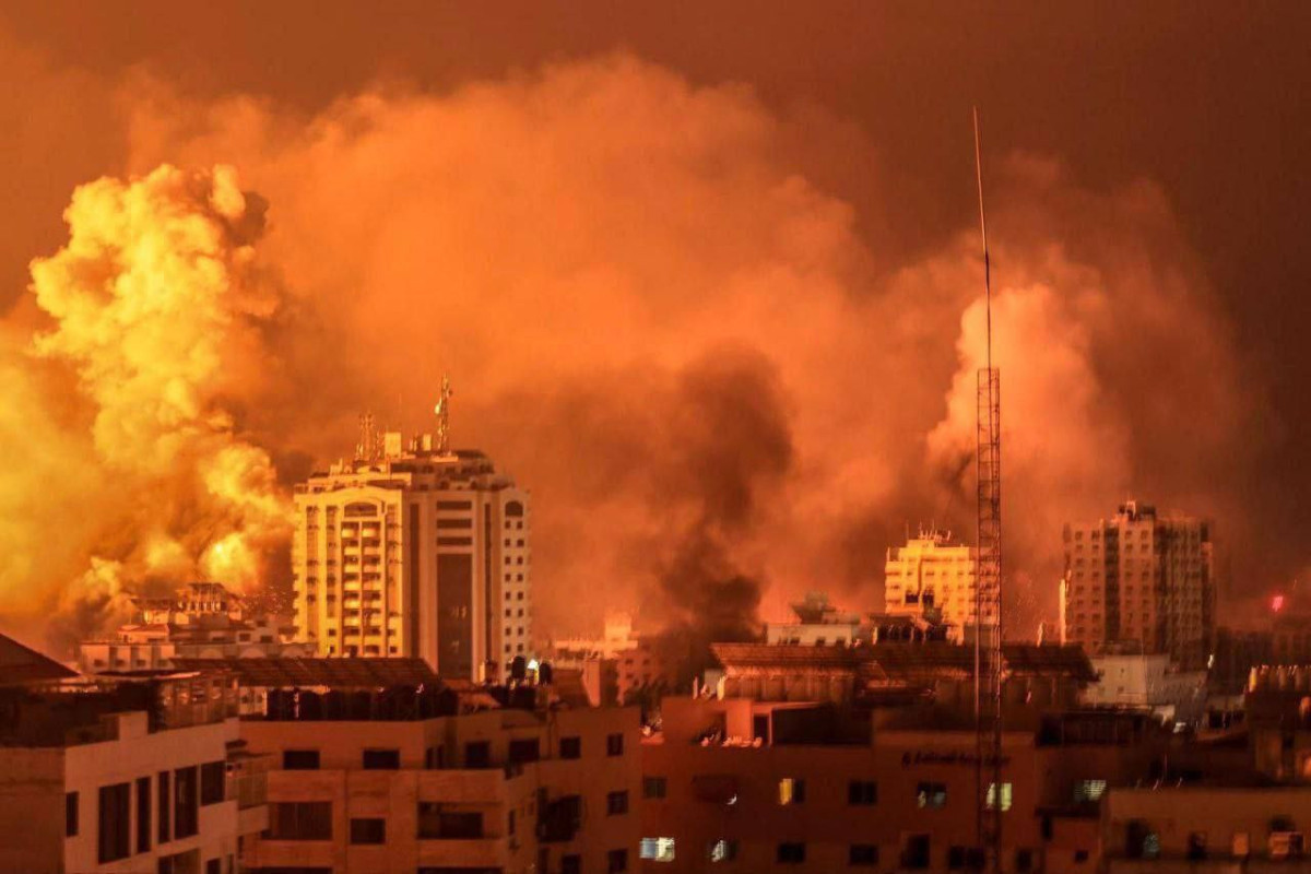 Число погибших в Газе превысило 12 тыс. человек
