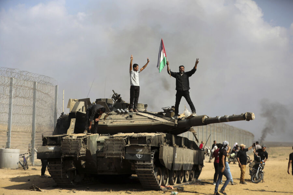Движение ХАМАС спонтанно напало на музыкальный фестиваль в Израиле