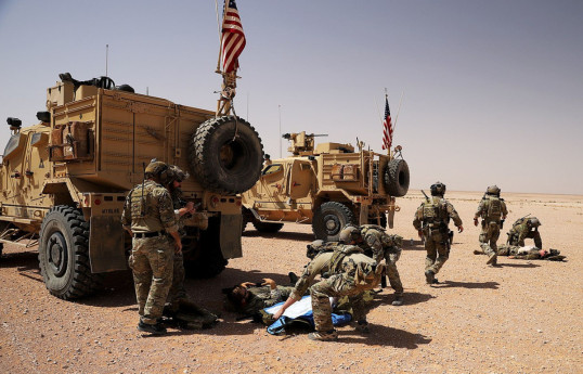 Военная база США в Сирии вновь подверглась атаке беспилотника