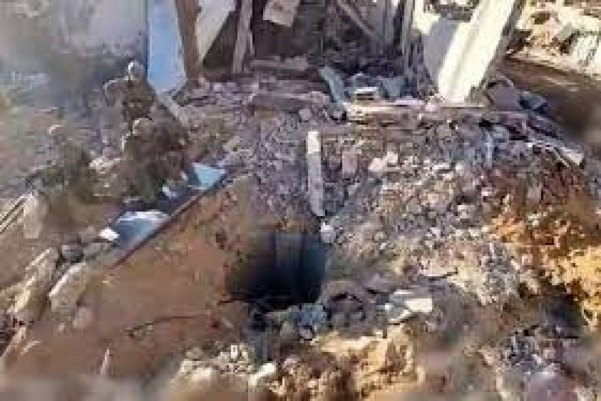 ЦАХАЛ: Под больницей «Аш-Шифа» в Газе обнаружен 55-метровый тоннель