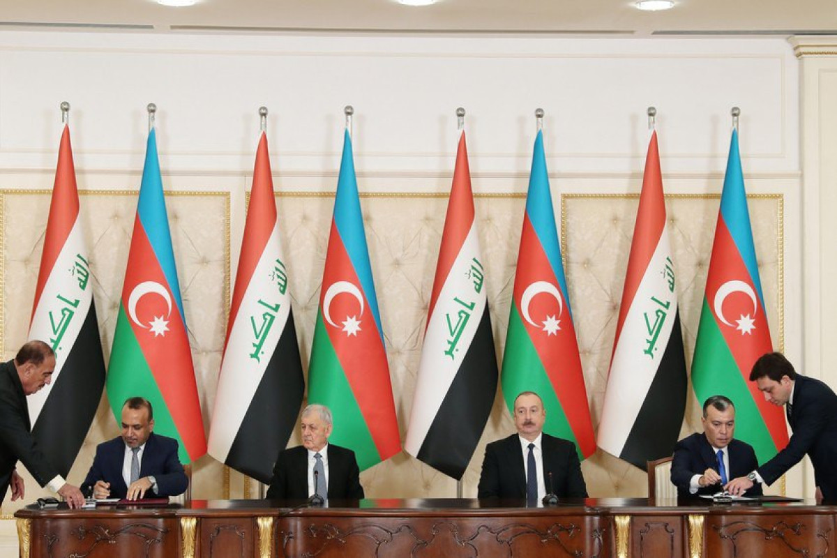 Азербайджан и Ирак подписали ряд документов