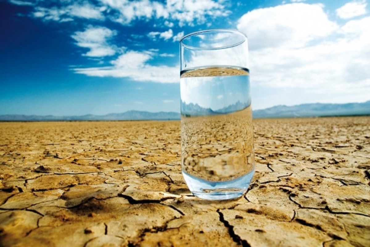 Азербайджан среди стран с самыми низкими запасами воды