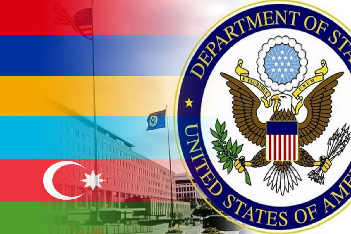 Госдеп США: Мы против третьих лиц в диалоге между Азербайджаном и Арменией