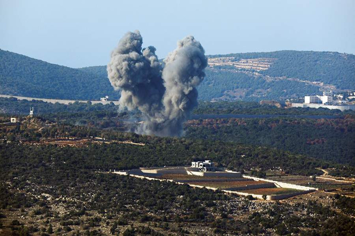 ВВС Израиля нанесли удар по объектам "Хезболлы"