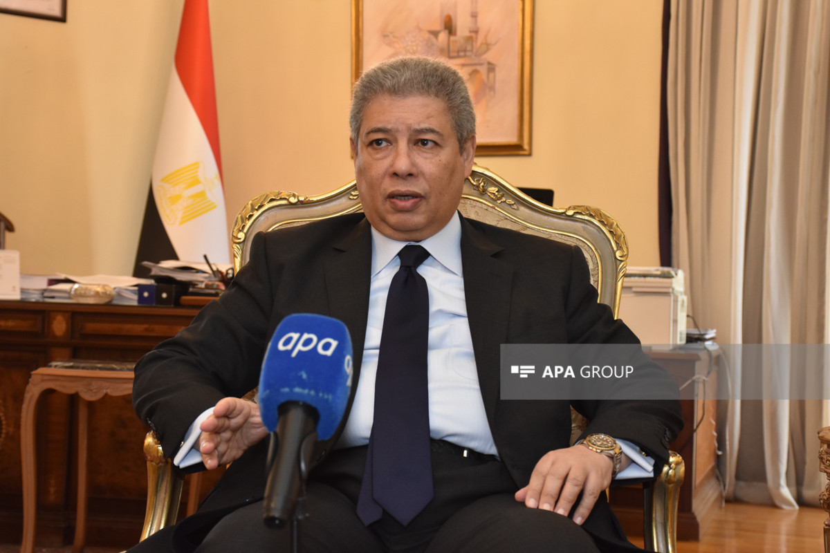 Посол Египта в Азербайджане видит решение ближневосточного конфликта в создании Палестинского государства