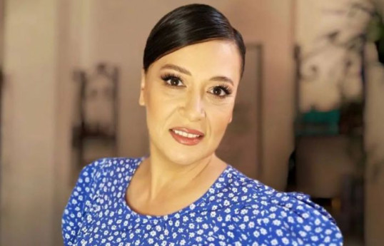 Азербайджанская актриса назвала имя своей героини в турецком фильме-ФОТО 
