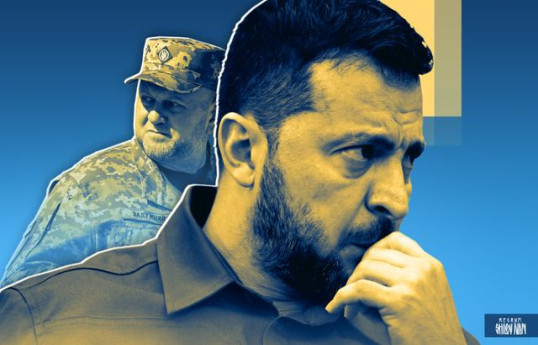 Зеленский призвал Залужного не заниматься политикой