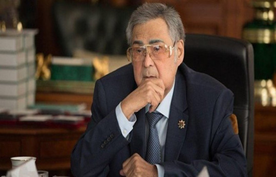 Ильхам Алиев выразил соболезнования в связи с кончиной Амана Тулеева