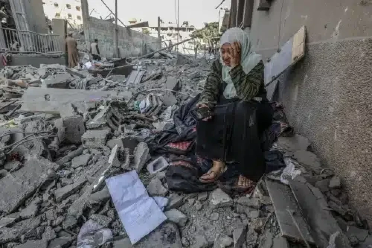 Число погибших в секторе Газа превысило 14 тыс.