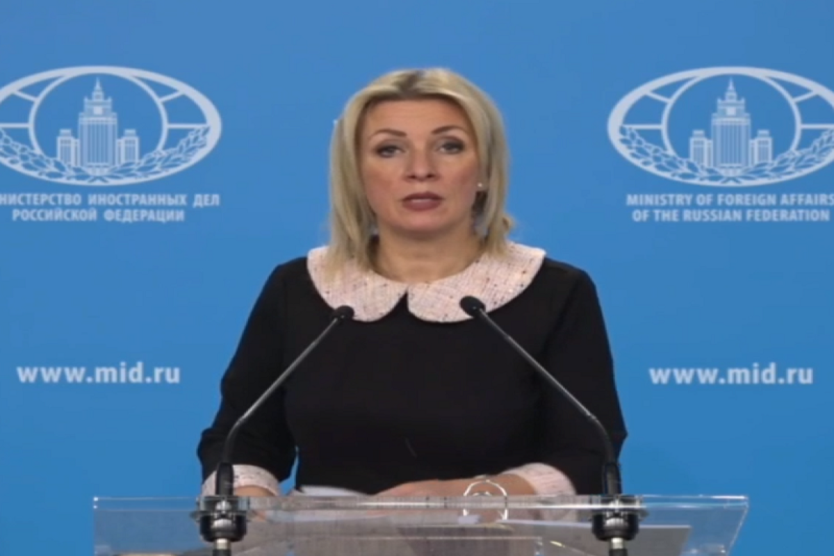 Захарова: Отказ Армении участвовать в мероприятиях ОДКБ не отвечает интересам народа -ВИДЕО 